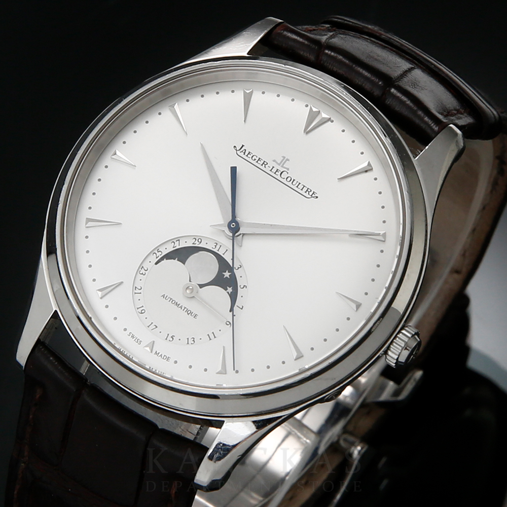 Jaeger LeCoultre(USED)예거르쿨트르 울트라씬 문페이즈 Q1368420